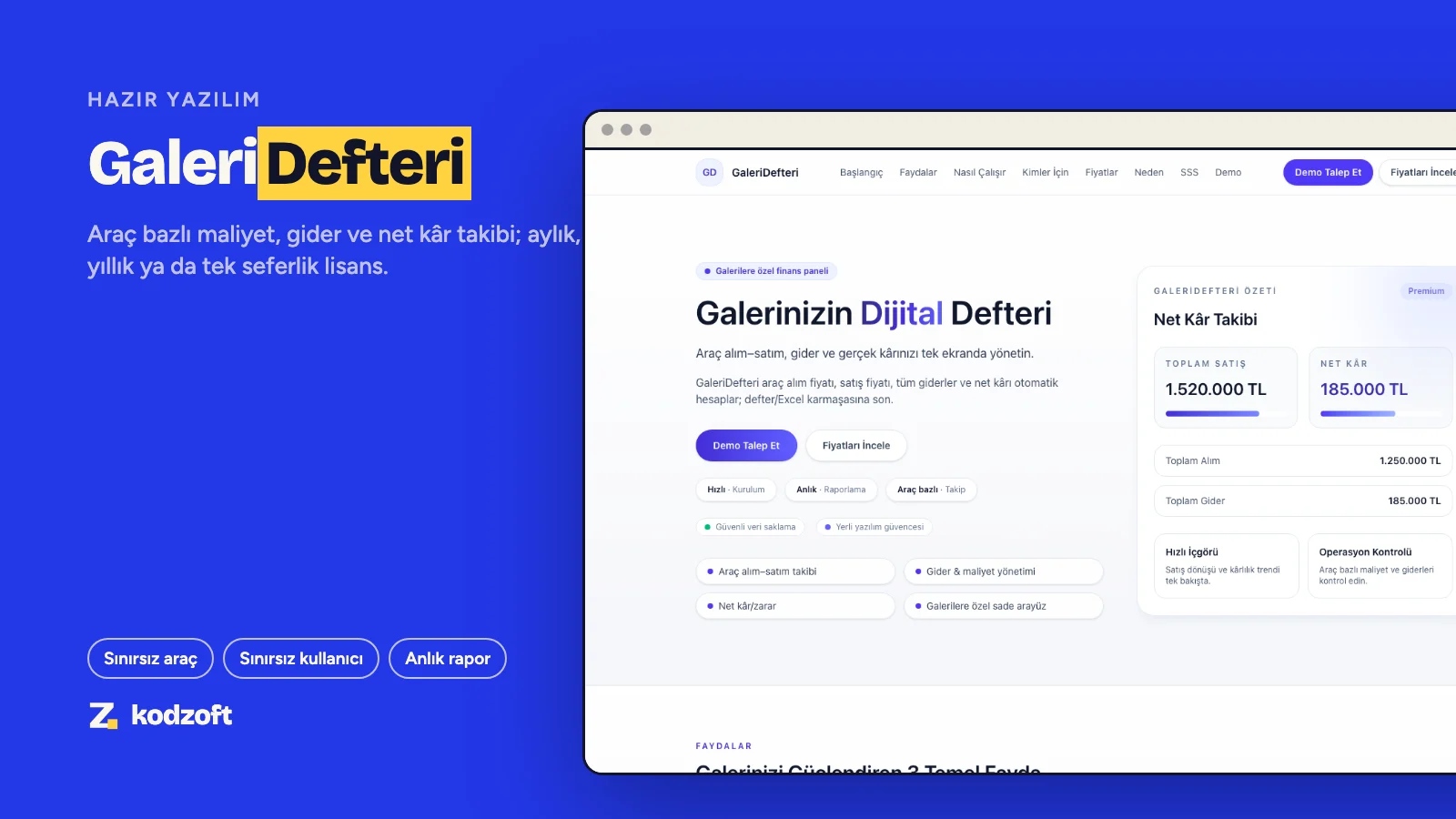 GaleriDefteri